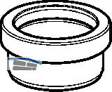 Geberit PE Steckmuffe kurze Ausf. nur f.