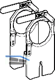 Geberit Aufspannplatten d 90mm 359813