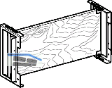 Geberit Duofix System-Montageplatte UP