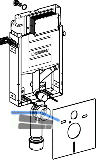 Geberit Kombifix Montageelement f WC