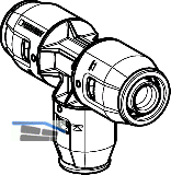 Geberit PushFit T-Stck d25x20x20mm