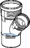 Geberit Abzweig PP-MD 45G d50/32 390230