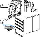 Geberit HyTronic UR-Steuerung IR, Batt,