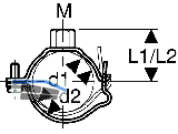 Geberit PE Rohrschelle d 125mm