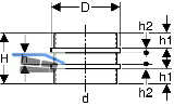 Geberit PE Bundbchse d 315 372751