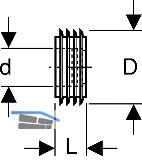 Geberit Splrohrinnenverbinder d 28 fr