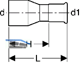 Geberit Mapress C-Stahl Reduktionsstck