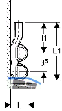 Geberit Mapress C-Stahl Kreuzungs-Paar