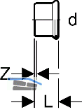 Geberit Mapress C-Stahl Kappe