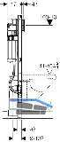 Geberit Duofix Montageelement f WC