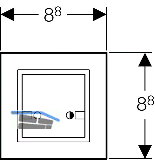 Geberit Funktaster zu
