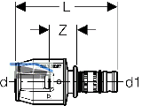 Geberit PushFit bergang auf Mepla