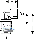 Geberit PushFit bergangswinkel 90 Grad