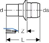 Geberit Mapress Steckberg. f. Verteiler