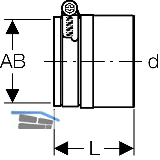 Geberit Manschette PP-MD/GU