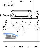 Geberit AquaClean 4000, weiss