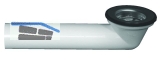 HL16.1 BT-Anschl.bogen DN40 m.Vent. 6/4'