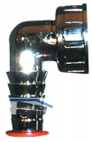 HL19.C WG-Anschl.knie 1'x3/4'. chrom
