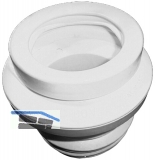HL200/1 WC-Anschl.manschette DN110 m. Me hrfachlippendichtg u. D