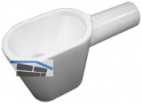 HL21 Tropftrichter DN32 m. GV