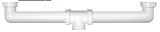HL22 Abl.verb. DN40x6/4'