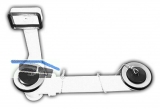 HL24U-5/4 Abl.verb. DN40 m. Vent.en 5/4' u. l.