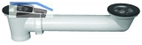 HL24-5/4 Abl.verb. DN40x5/4' m. 2 Vent.e