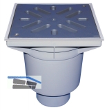 HL606L/1 Perfektabl. DN110 senkr 244x244 mm/226x226mm Kst. m. fr