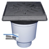 HL606.1/1 Perfektabl. DN110 senkr 260x 260mm/226x226mm Guss m. f