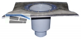 HL616KH/1 Perfektabl.krper DN110 senkr m. Bitumenmanschette
