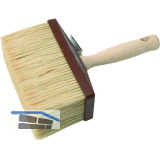 SCHULLER Maler Deckenb�rste Profi mit hellen 80 mm Borsten 150 x 50 mm