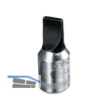 GEDORE Schraubendreher-Einsatz IS20 DIN3120 1/4" Schlitz 8.0 mm