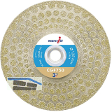MARCRIST Diamant Trenn-Schleifscheibe CGF750 125 mm 3in1