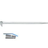 GEDORE Rollkopf-Hebeleisen 139 L�nge 400 mm