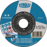 TYROLIT Trennscheibe Standard** gerade Form 125 x 1,0 mm 2in1 Superd�nn