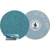 Fiberscheibe Combiclick � 50 mm Korn 60 f�r Metallschliff