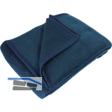 Mikrofaserdecke 200 x 150 cm dunkelblau