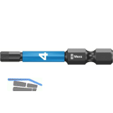 WERA Bit-Einsatz 840/4IMP DC 1/4"sechskant 4,0/50 mm Innensechskant