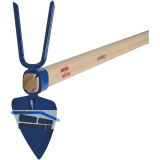 SONNECK Schneckenhaue Breitblatt mit 2 Zinken mit Stiel