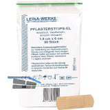 LEINA Pflasterstrips elastisch Farbe hautfarben 1,9 cm x 6 cm