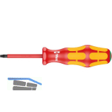 WERA VDE-Schraubendreher 167I TX 15/80 mm Torx�