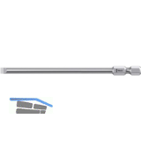 WERA Bit-Einsatz 800/4Z lang 1/4"sechskant 0.5 x 3.0 x 70 mm Schlitz