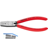 KNIPEX Crimpzange 9761145A f�r Aderendh�lsen 0,25-2,5 mm�, L=145 mm
