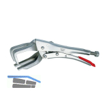 KNIPEX Schwei�er-Gripzange f�r Profil-/Flachmaterial L�nge 280 mm