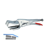 KNIPEX Schwei�er-Gripzange f�r Rohre/Rundmaterial L�nge 280 mm