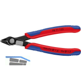 KNIPEX Elektronik-Seitenschneider Super Knips� 7871 DIN 9654 Form 7, L=125 mm