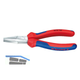 KNIPEX Flachzange DIN 5745 mit kurzen, flachen Backen 2K-Griff L�nge 140 mm