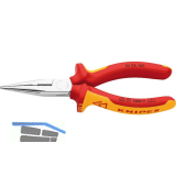 KNIPEX VDE-Langschnabelzange DIN 5745 gerade L�nge 160 mm