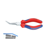 KNIPEX Greifzange DIN 5743 mit gebogenen Backen L�nge 160 mm
