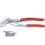 KNIPEX Wapuzange Cobra� DIN 8976 11-fach verstellbar verchromt L�nge 180 mm